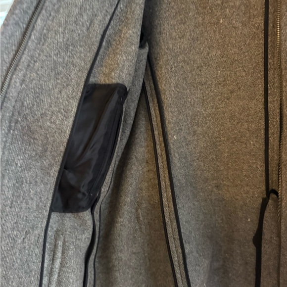 Banana Republic Gray Pea Coats - Picture 5 of 5